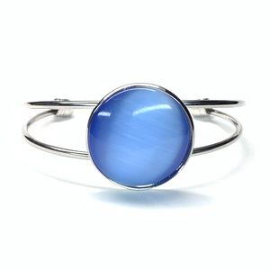 😍 Colorful Glass Cuff Bracelet 👀🛍💫